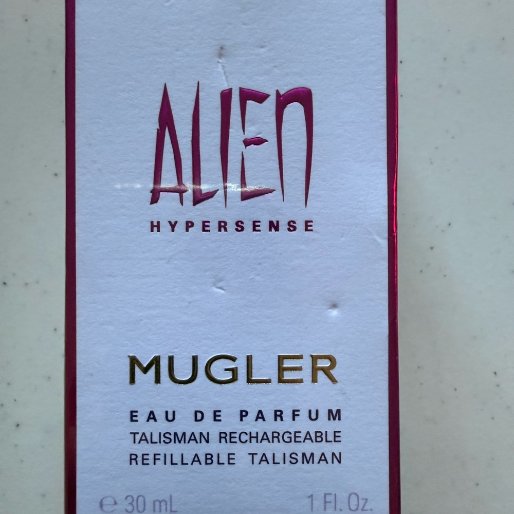 Thierry Mugler Alien Hypersense Eau de Parfum - White and Gold